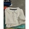 Polo blanc mc tex TAILLE 18m