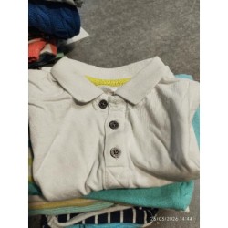 Polo mc lulu blanc TAILLE 18m