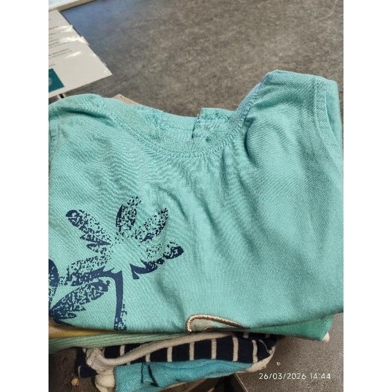 Polo mc bleu voiture TAILLE 18m