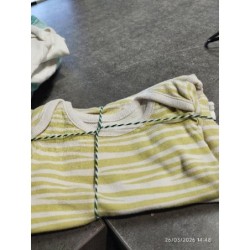 Lot 2 Body mc blanc rayé...