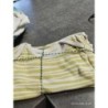 Lot 2 Body mc blanc rayé vert TAILLE 18m