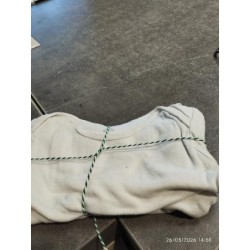 Lot 2 bodys ml blanc TAILLE...