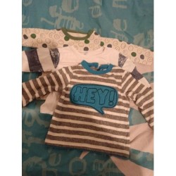 Lot 3 t shirt 1 an TAILLE...