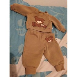 Jogging bébé 1 mois  TAILLE...