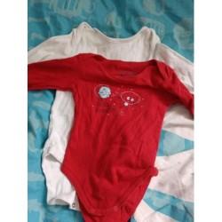 Lot de 2 body ml 2 ans...