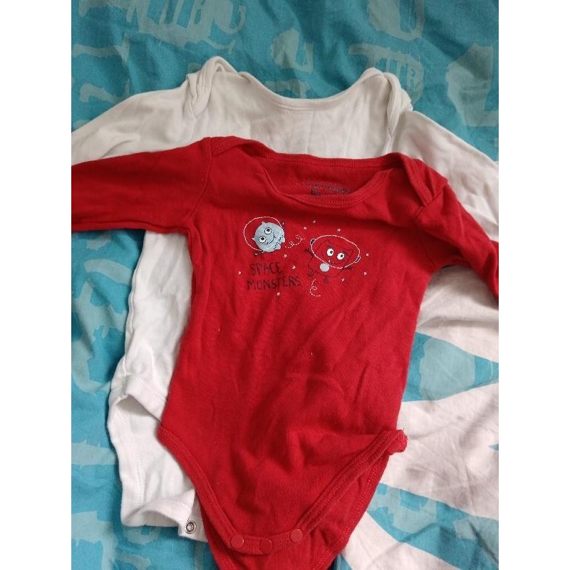 Lot de 2 body ml 2 ans  TAILLE 2 ans 
