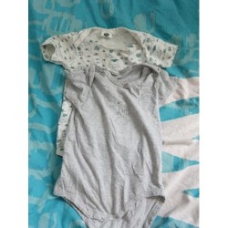 Lot de 2 body mc 2 ans 