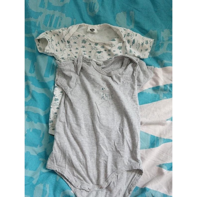 Lot de 2 body mc 2 ans 