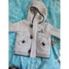 Manteau gris epais TAILLE 18 mois 