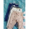 4 pantalons  TAILLE 18 mois