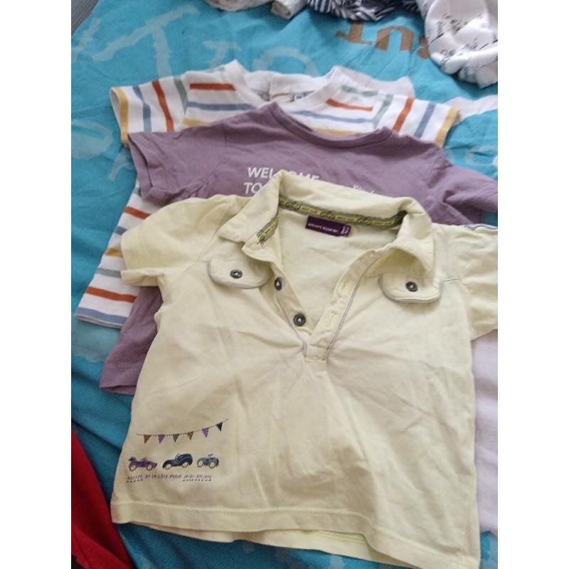 3 T shirt mc 18 mois TAILLE 18 mois