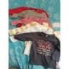 6 t shirt ml 18 mois  TAILLE 18 mois