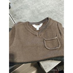 Gilet ssmch marron TAILLE 2a