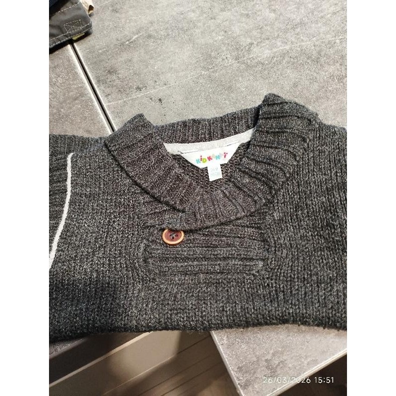 Gilet ssmch marron TAILLE 2a