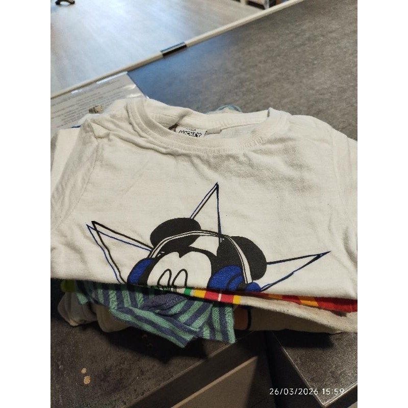 Tshirt mc mickey TAILLE 2a