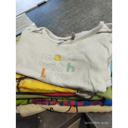 Body mc blanc made TAILLE 2a