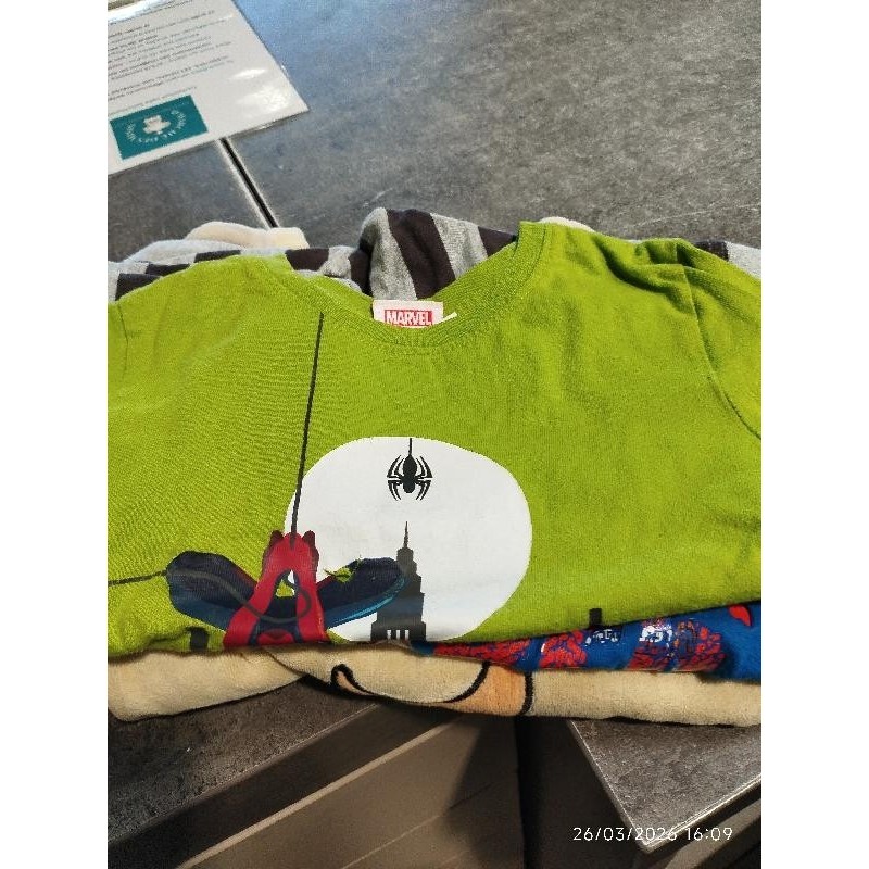 Pyj 2p coton spider vert TAILLE 2a