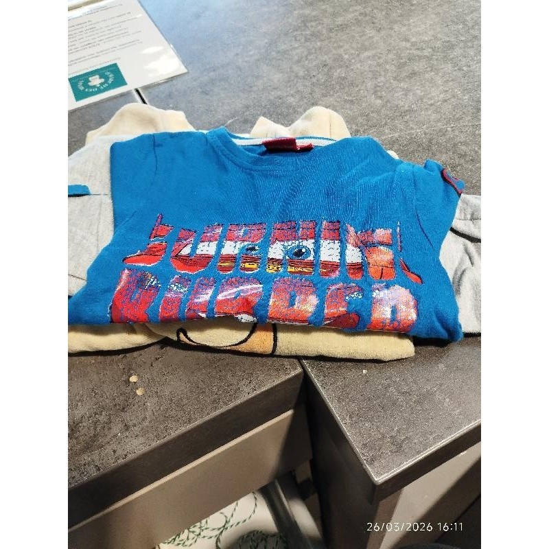 Ensemble cars bleu et jogging  TAILLE 2a