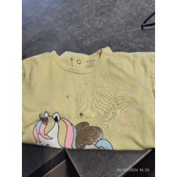 Pyjamas jaune licorne...