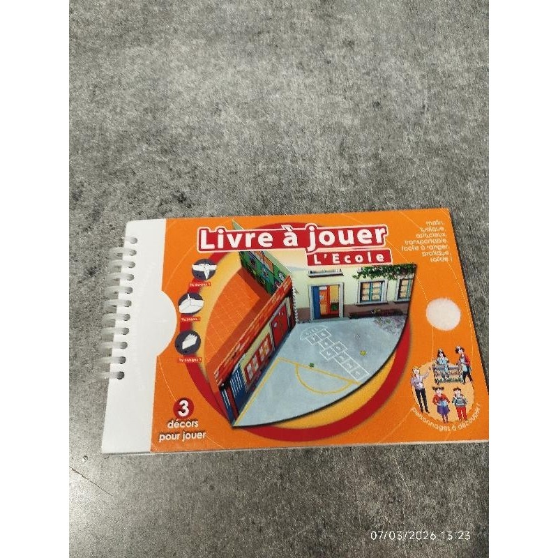 Jeu de voiture dépliable 