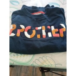 Pull orchestra bleu  12 ans...