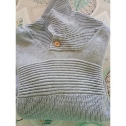 Pull gris la halle  TAILLE...