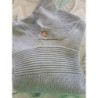 Pull gris la halle  TAILLE 12 ans