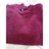 Pull  chaud bordeaux kiabi TAILLE 13 ans