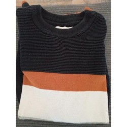 Pull orchestra noir marron...