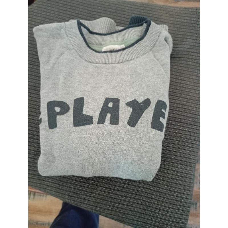 Pull orchestra gris player TAILLE 12 ans
