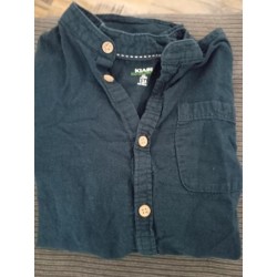 Chemise kiabi bleu manche...