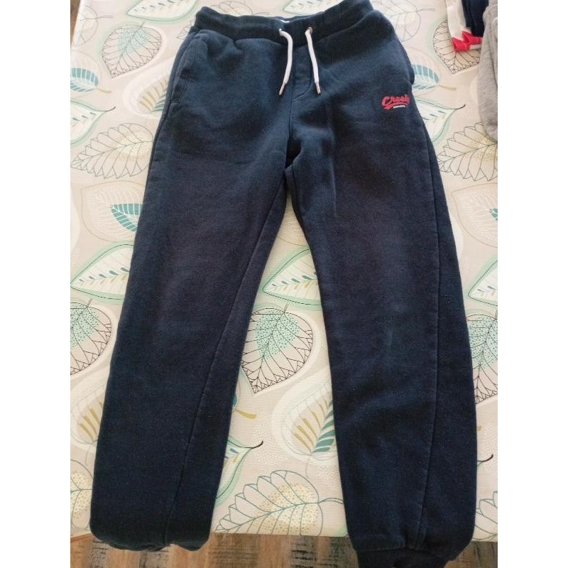 Pantalon de jogging bleu creek TAILLE 12 ans