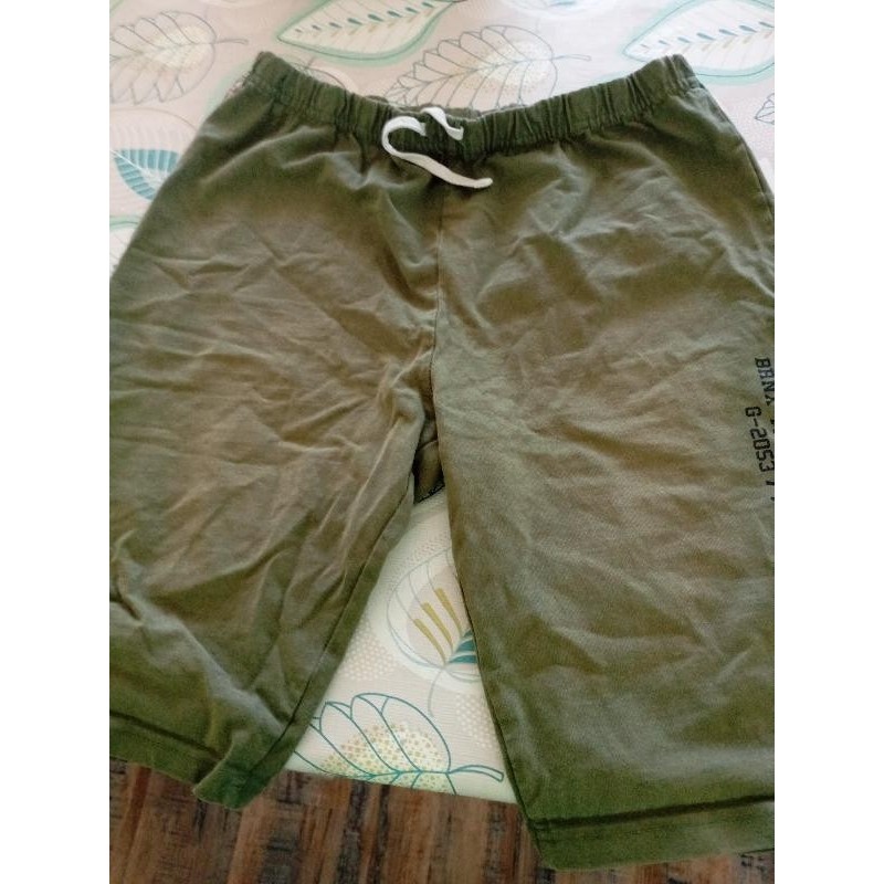 Short kaki tissaiai TAILLE S