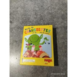 Jeu rafle de chaussettes