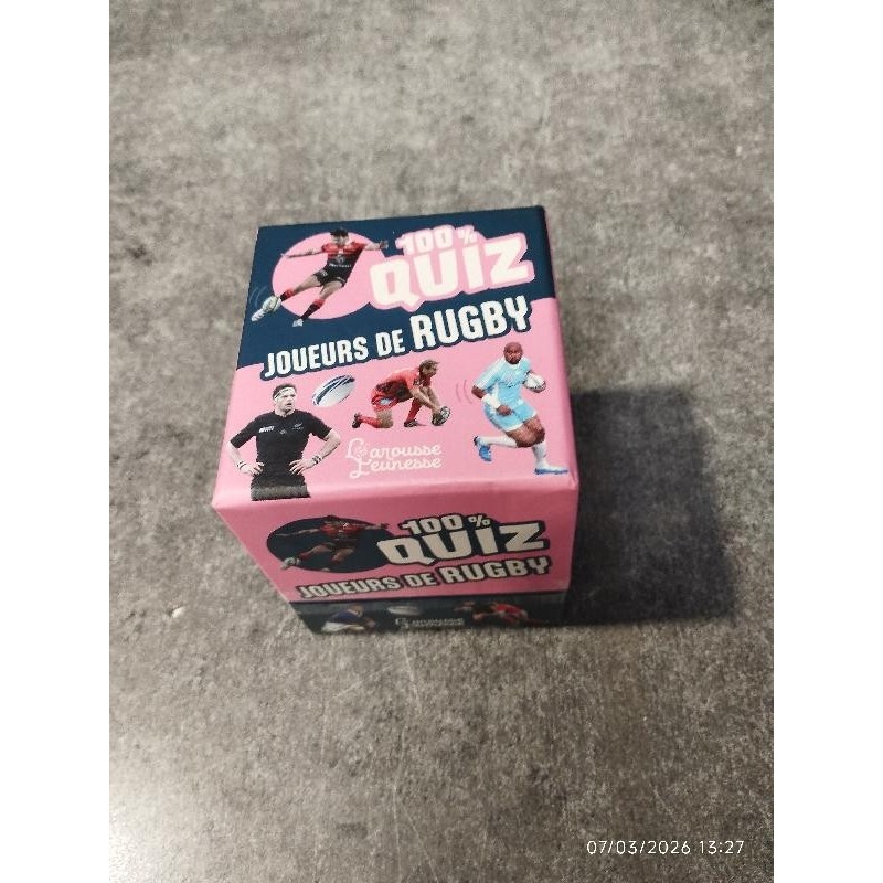 Quizz joueurs de rugby