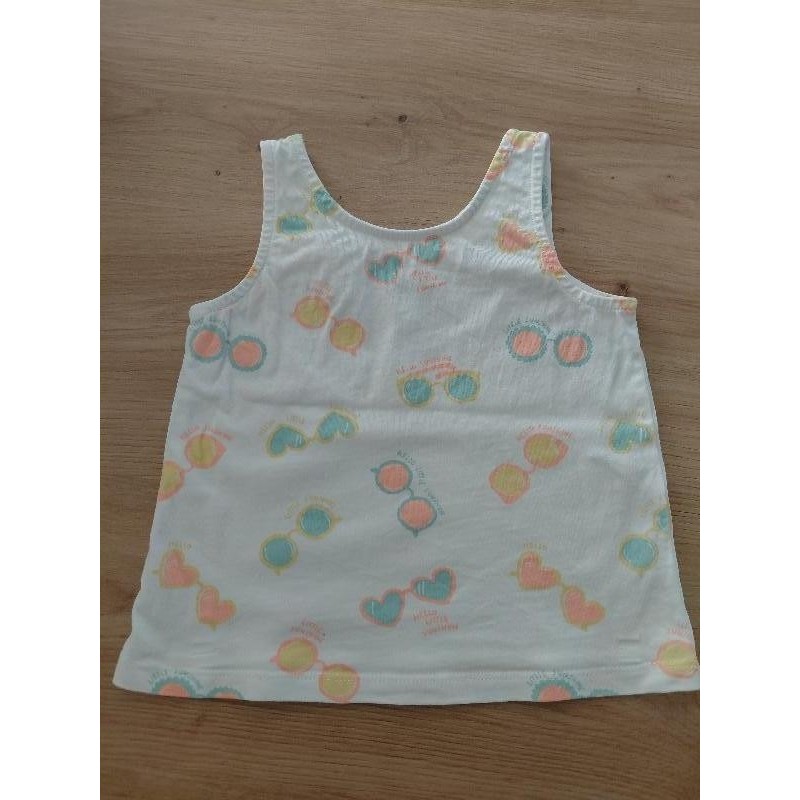 Marcel blanc lunette Gémo 3A TAILLE 3A 