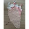 Lot 3 bodys multicolore Kiabi  TAILLE 36m