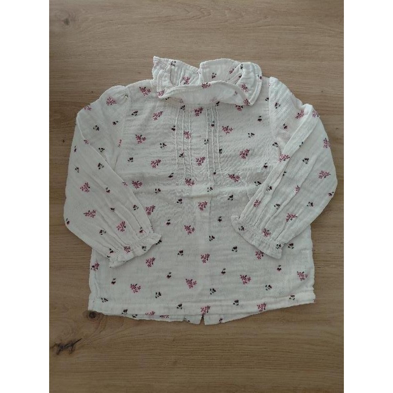 Chemisier écru S Major 24m  TAILLE 24m 