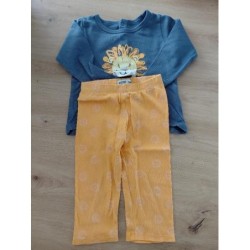 Pyjama 2p lion Gémo 24m...