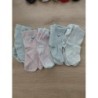 Lot 5p chaussettes rose/gr T18 TAILLE T18