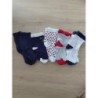 Lot 5p chaussettes multi T18  TAILLE T18