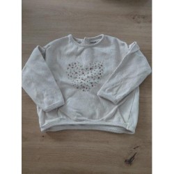 Pull rose Kiabi 18m TAILLE 18m