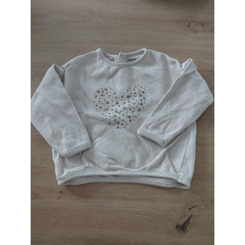 Pull rose Kiabi 18m TAILLE 18m