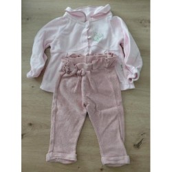 Ensemble rose 12-18mois...