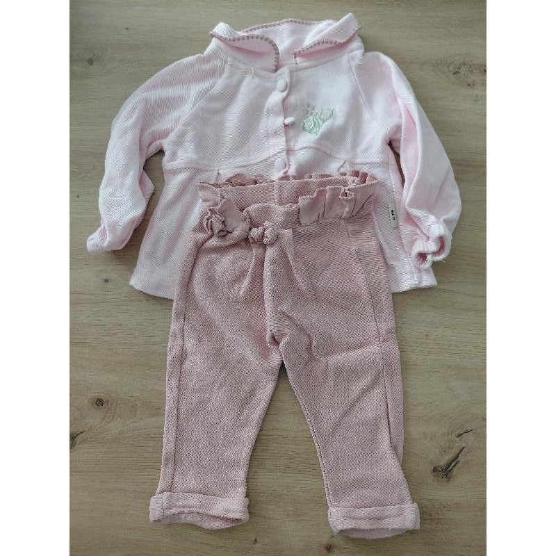 Ensemble rose 12-18mois TAILLE 12-18mois