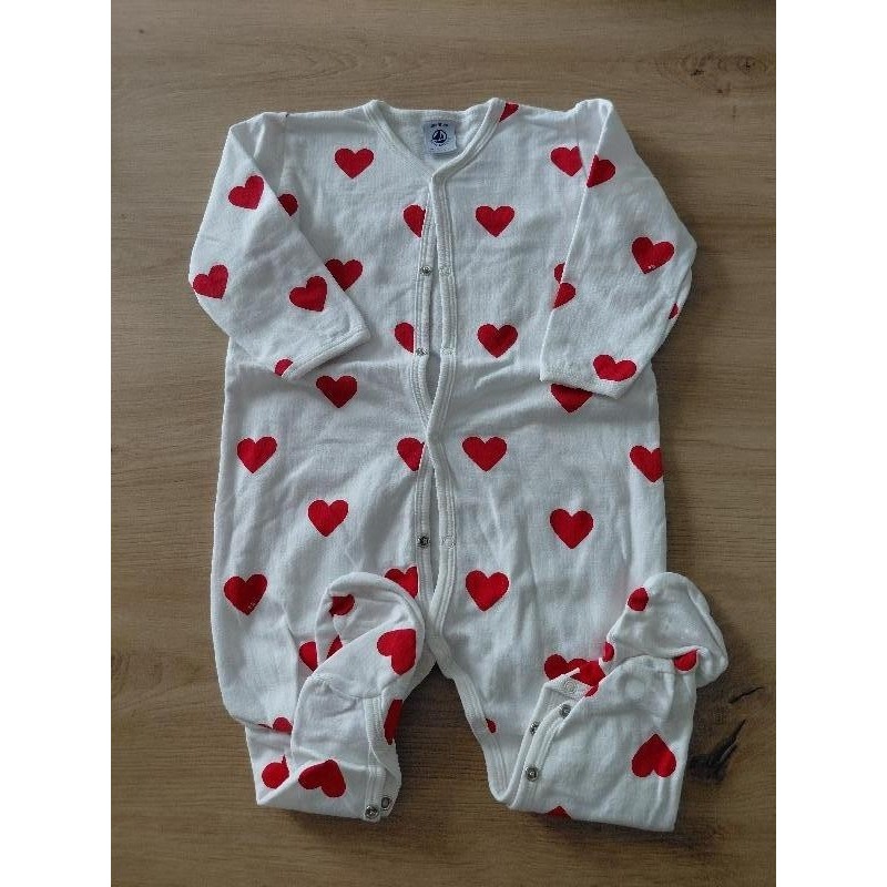 Dors bien cœur Petit Bateau 18 TAILLE 18m