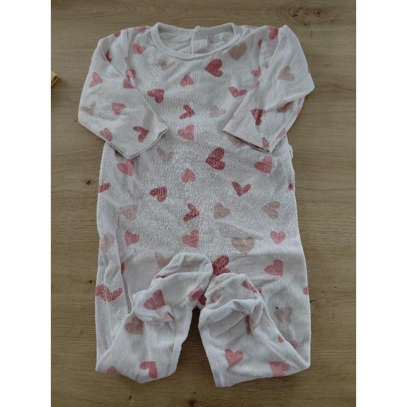 Dors bien cœur rose 18m TAILLE 18m