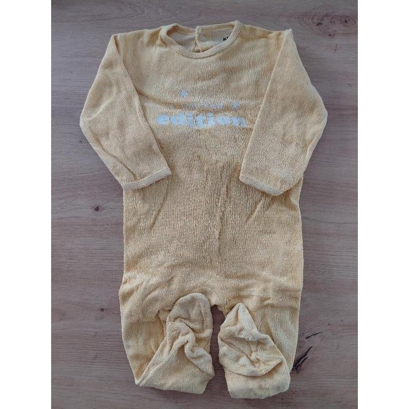 Dors bien jaune Kiabi 18m TAILLE 18m