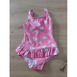 Maillot de bain rose Kiabi...