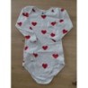 Body cœur Petit Bateau 18m TAILLE 18m